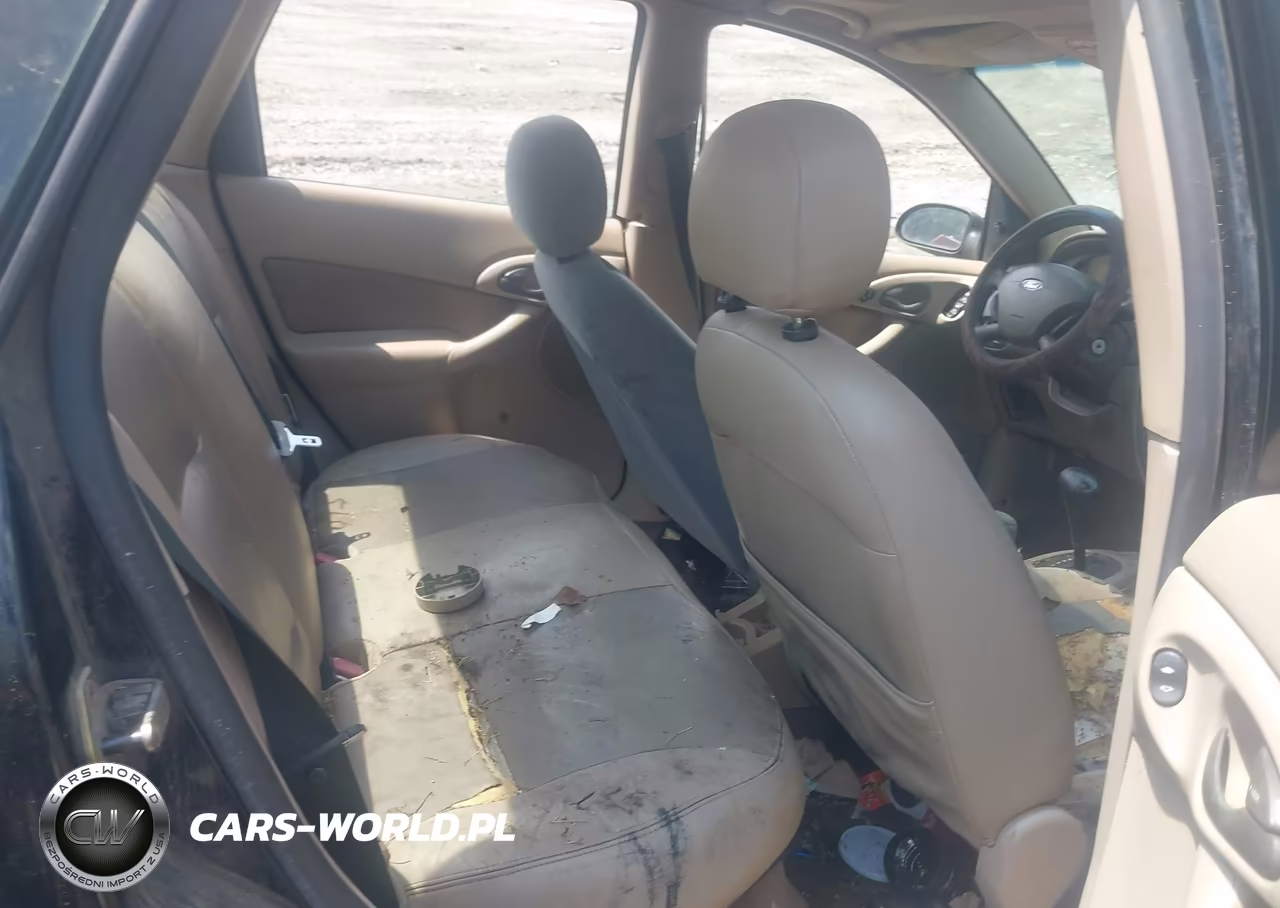 2003 Ford Focus Zts VIN:1FAFP38323W241507 - 8