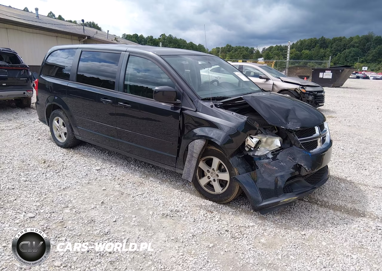 2013 Dodge Grand Caravan Sxt