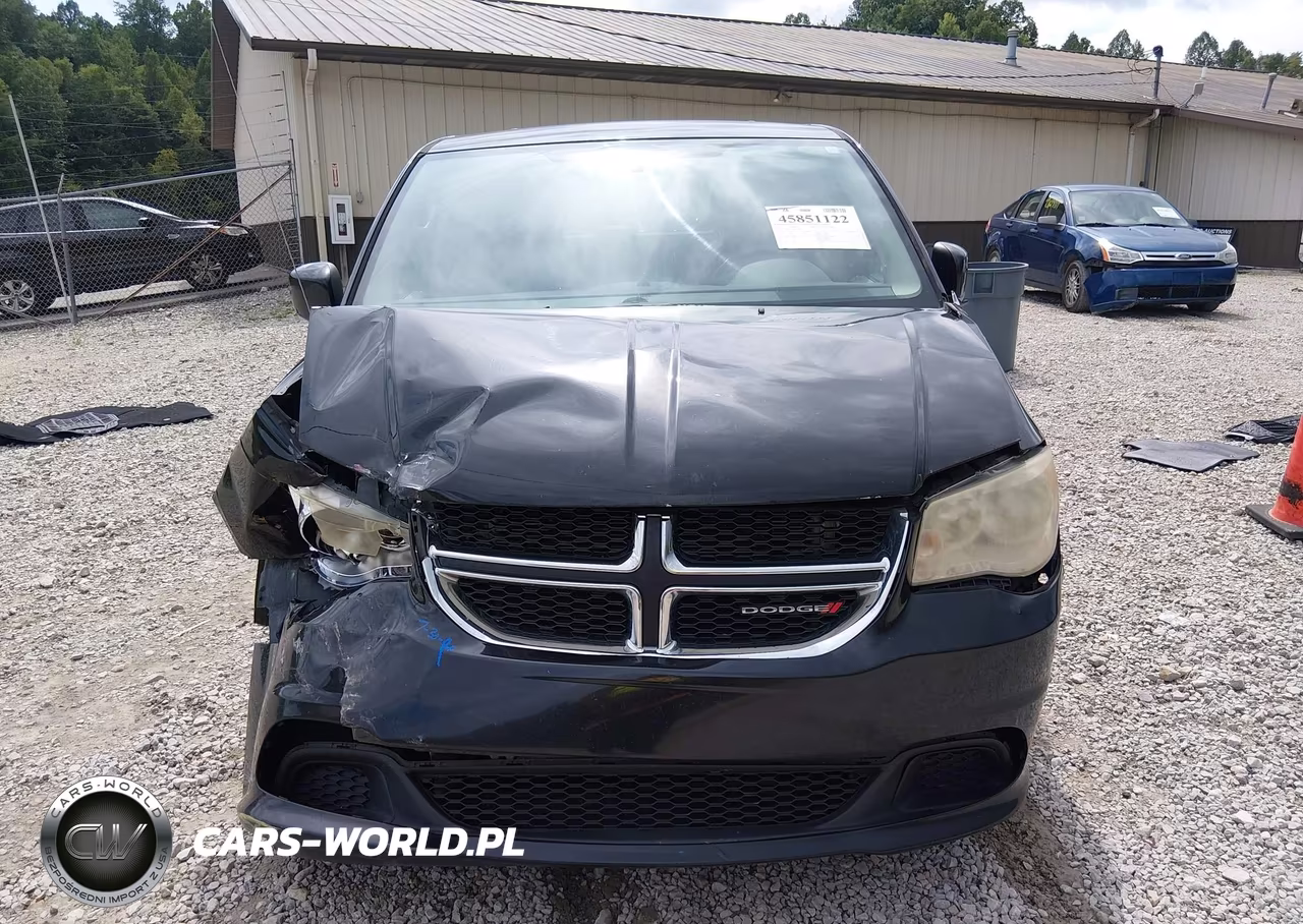 2013 Dodge Grand Caravan Sxt VIN:2C4RDGCG8DR527387 - 12