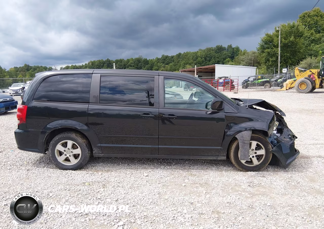 2013 Dodge Grand Caravan Sxt VIN:2C4RDGCG8DR527387 - 13