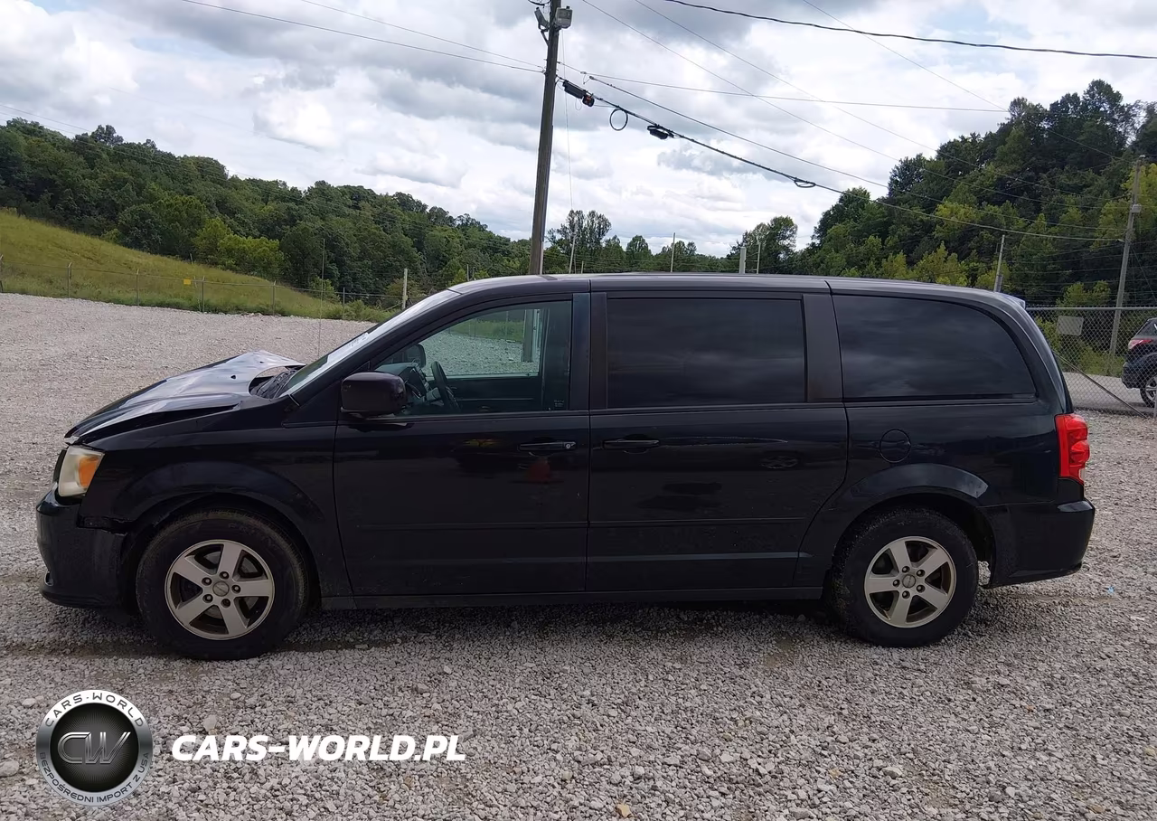 2013 Dodge Grand Caravan Sxt VIN:2C4RDGCG8DR527387 - 14