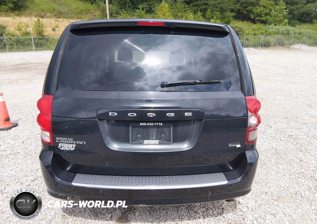 2013 Dodge Grand Caravan Sxt VIN:2C4RDGCG8DR527387 - 16