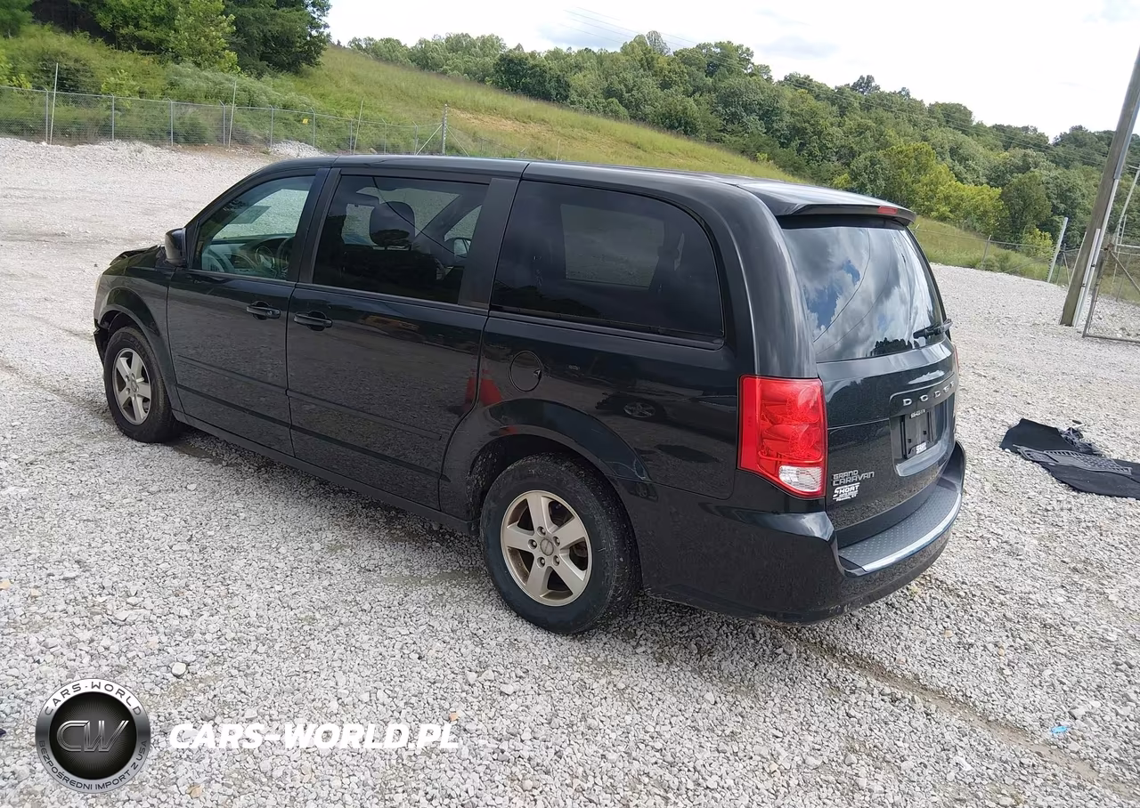 2013 Dodge Grand Caravan Sxt VIN:2C4RDGCG8DR527387 - 3
