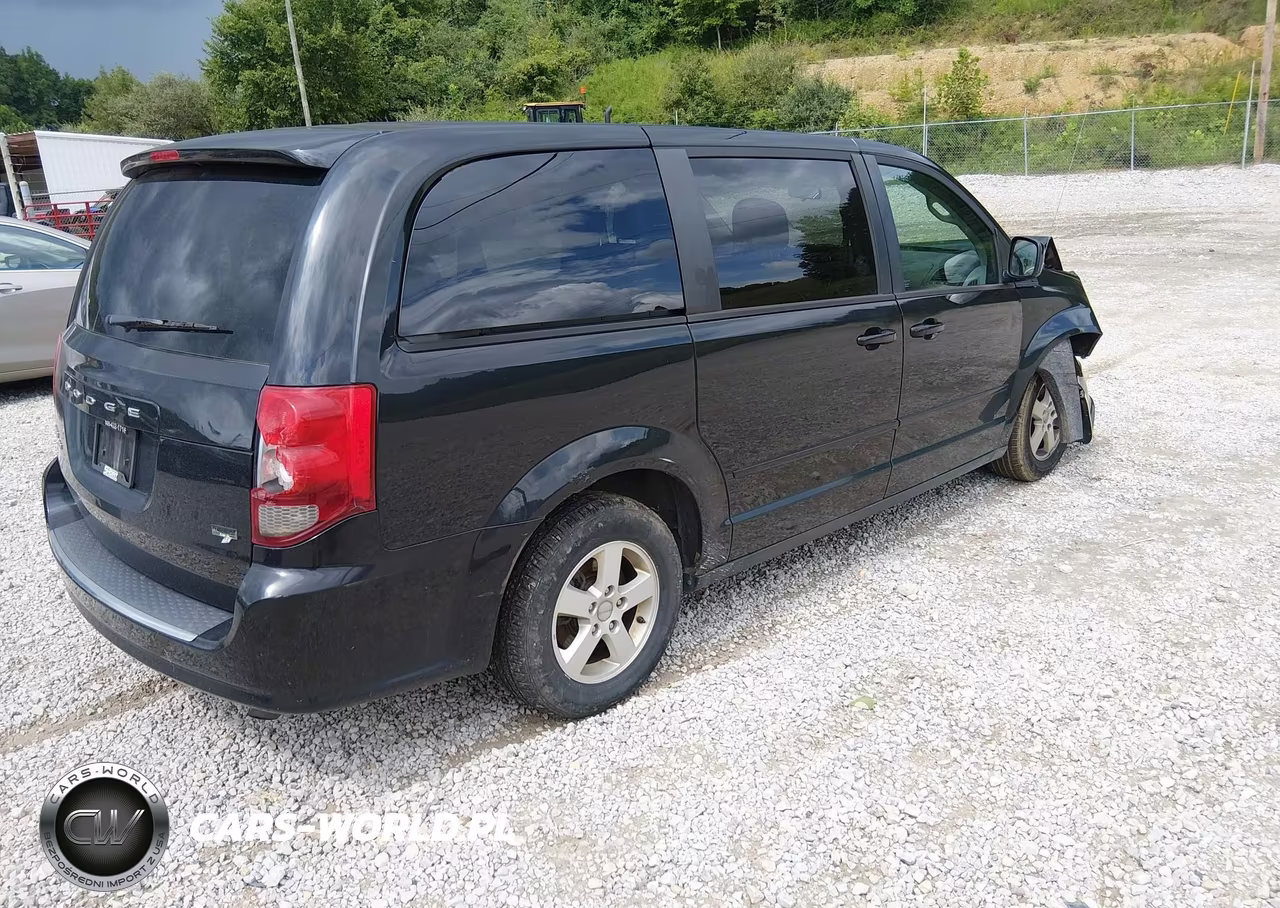 2013 Dodge Grand Caravan Sxt VIN:2C4RDGCG8DR527387 - 4