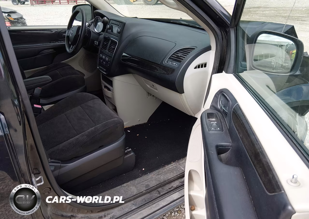 2013 Dodge Grand Caravan Sxt VIN:2C4RDGCG8DR527387 - 5