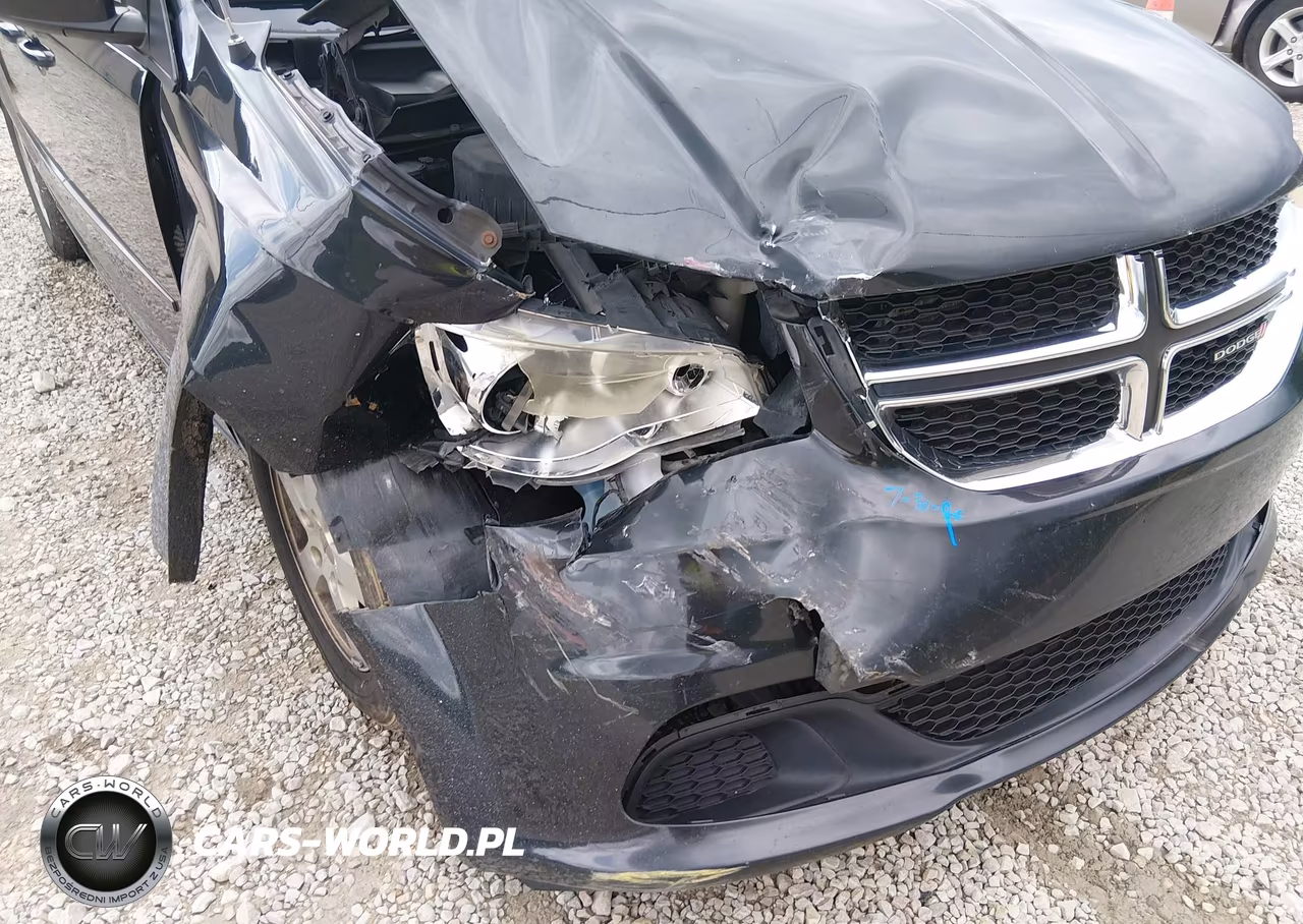 2013 Dodge Grand Caravan Sxt VIN:2C4RDGCG8DR527387 - 6