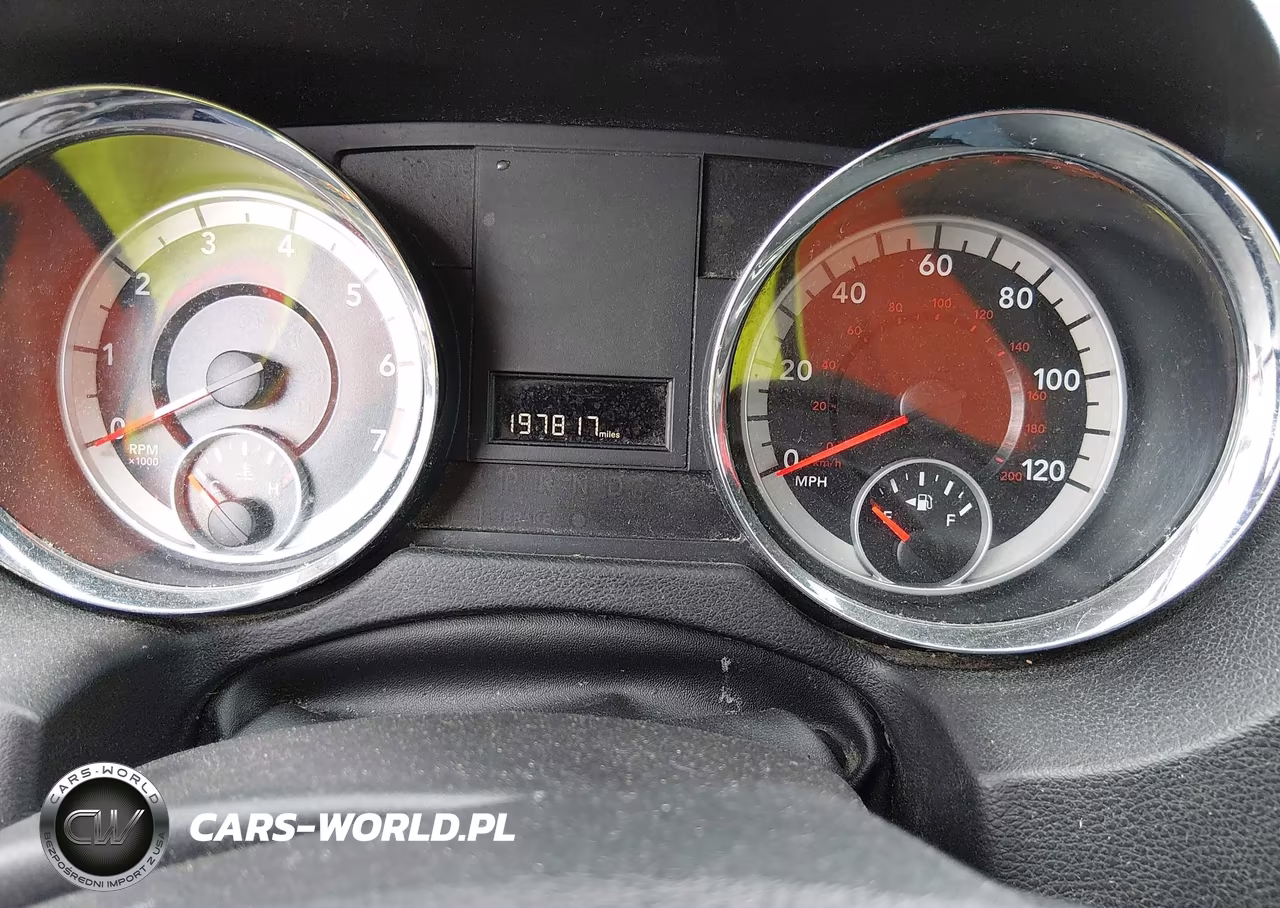 2013 Dodge Grand Caravan Sxt VIN:2C4RDGCG8DR527387 - 7