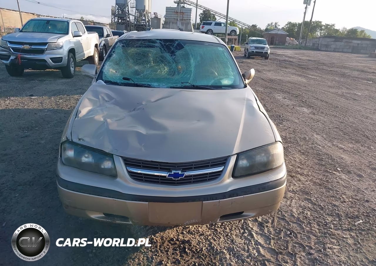 2004 Chevrolet Impala VIN:2G1WF52E249218296 - 12