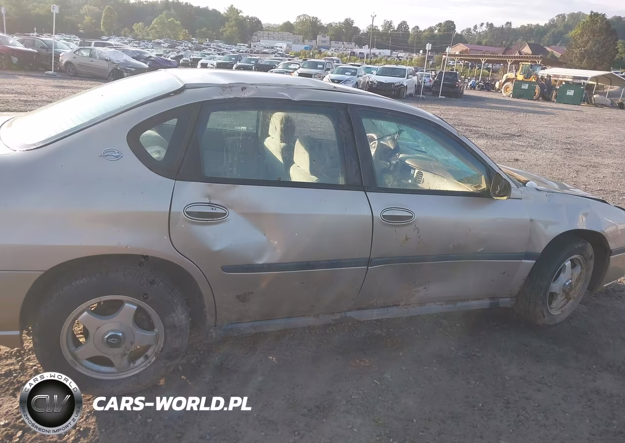 2004 Chevrolet Impala VIN:2G1WF52E249218296 - 13