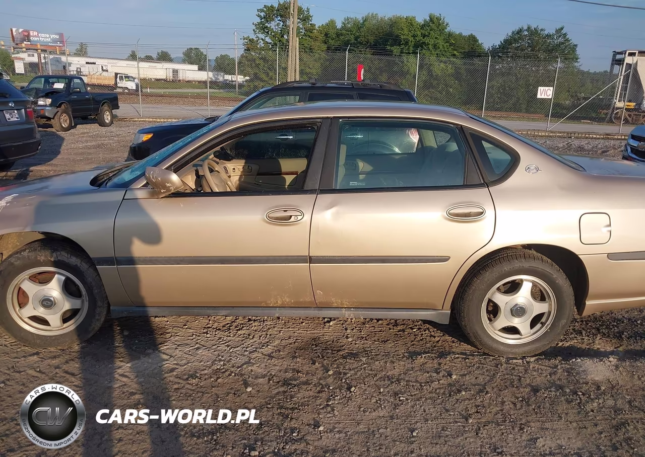 2004 Chevrolet Impala VIN:2G1WF52E249218296 - 14