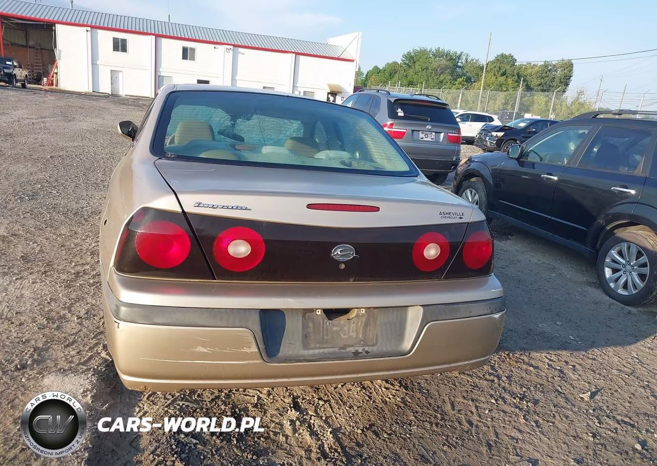 2004 Chevrolet Impala VIN:2G1WF52E249218296 - 16