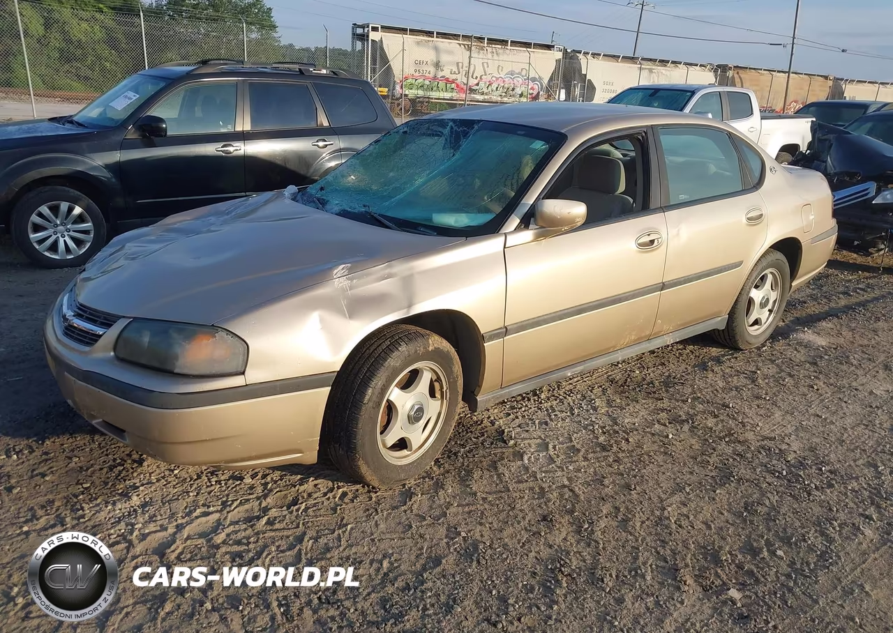 2004 Chevrolet Impala VIN:2G1WF52E249218296 - 2