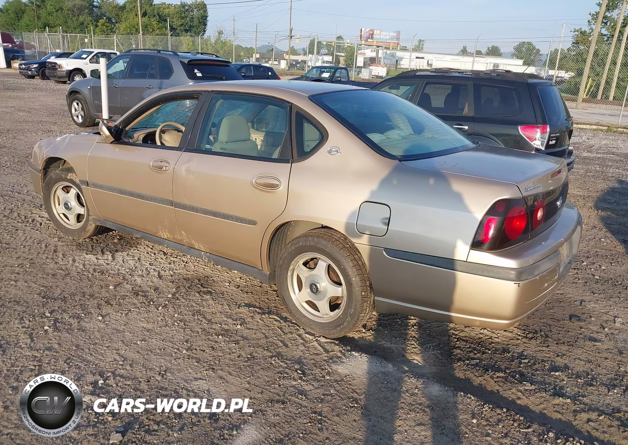 2004 Chevrolet Impala VIN:2G1WF52E249218296 - 3