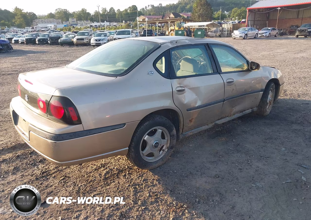 2004 Chevrolet Impala VIN:2G1WF52E249218296 - 4