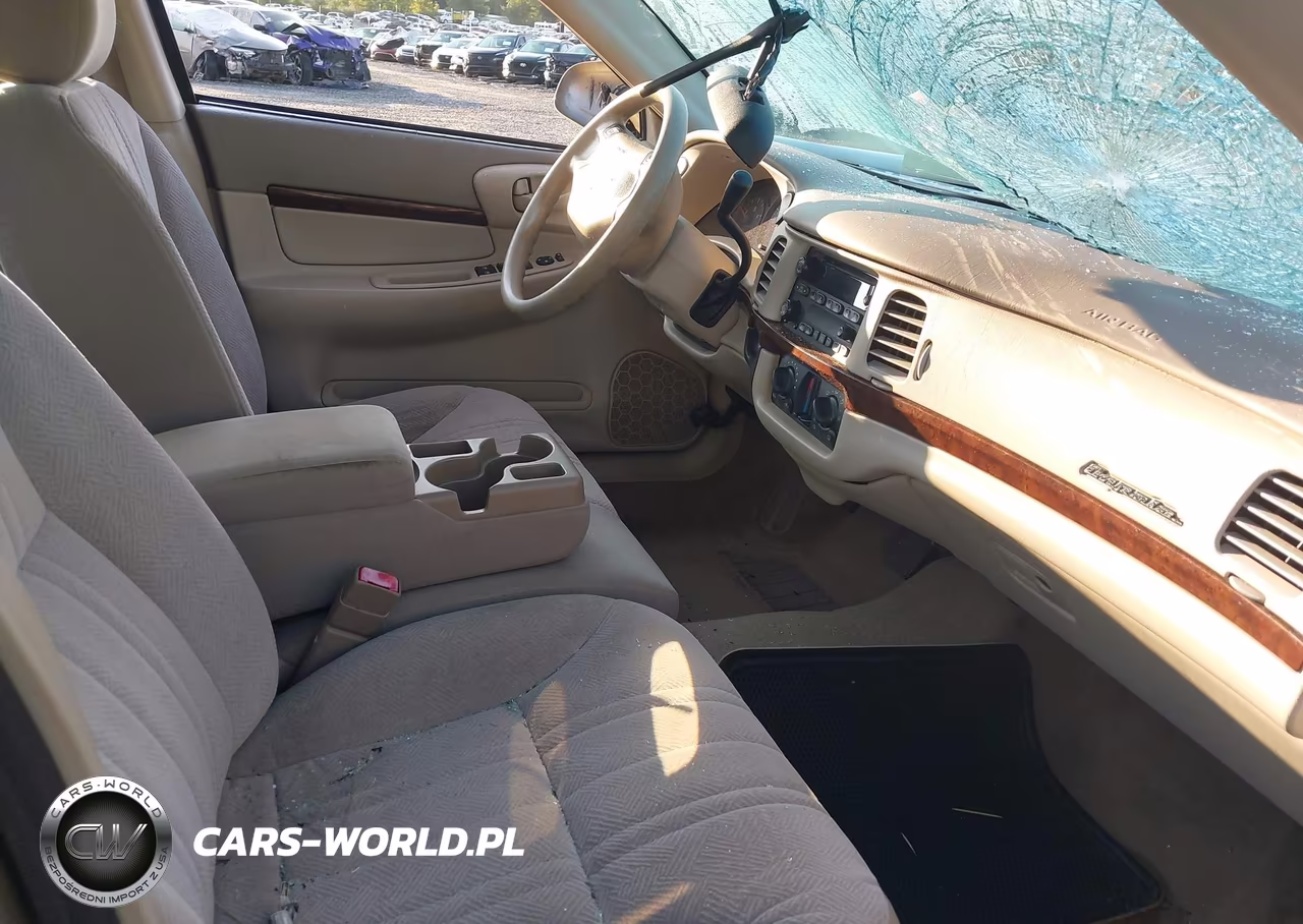 2004 Chevrolet Impala VIN:2G1WF52E249218296 - 5