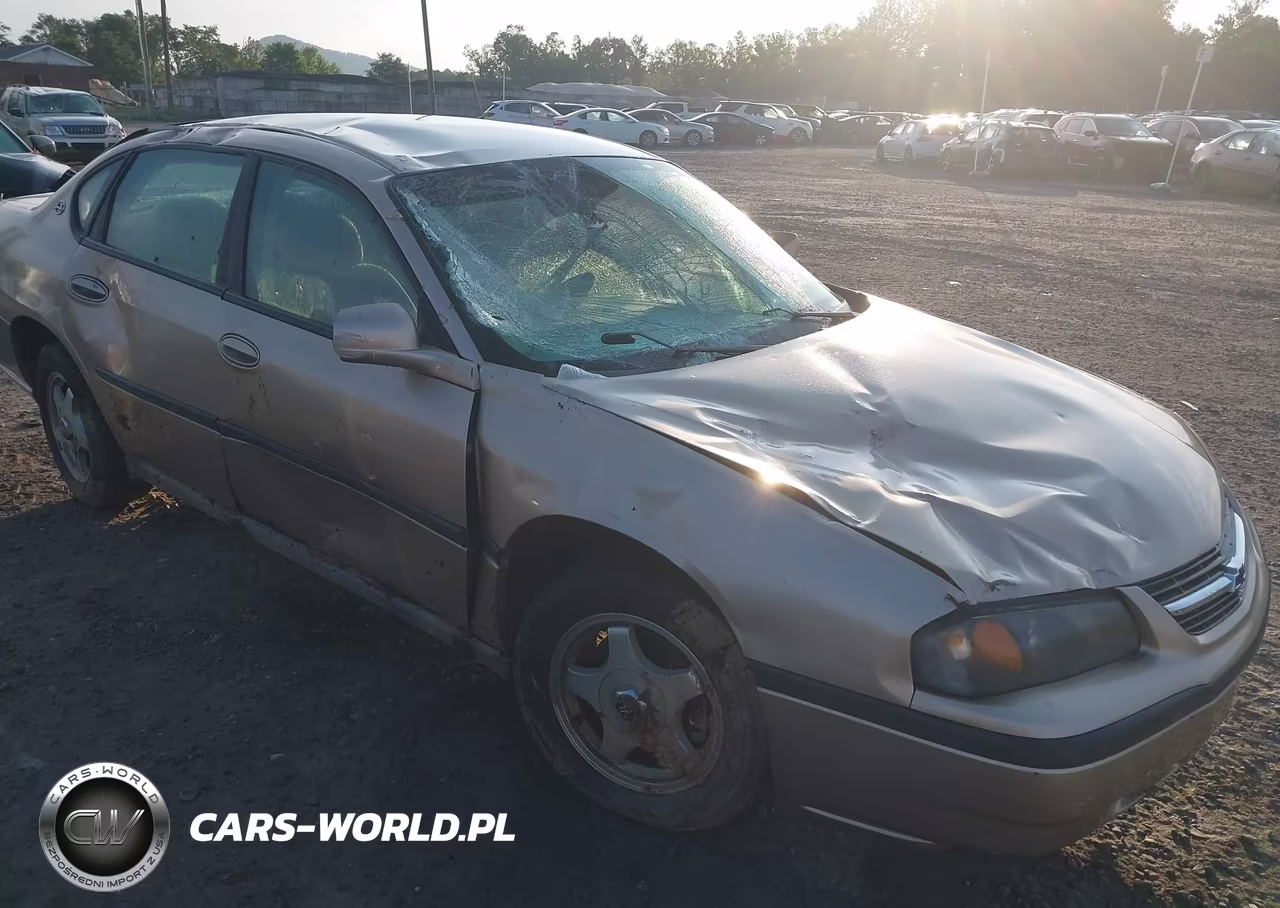 2004 Chevrolet Impala VIN:2G1WF52E249218296 - 6