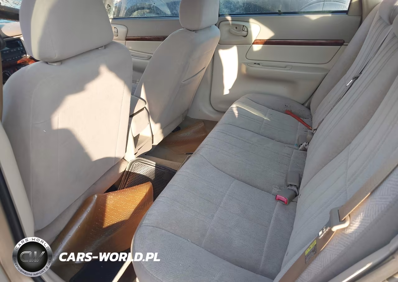 2004 Chevrolet Impala VIN:2G1WF52E249218296 - 8