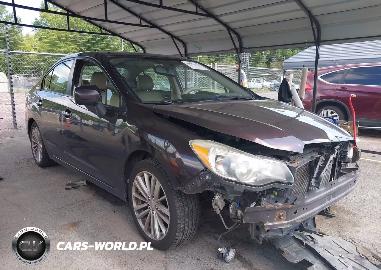 2013 Subaru Impreza 2.0I Limited