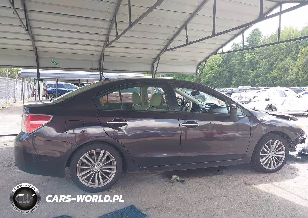 2013 Subaru Impreza 2.0I Limited VIN:JF1GJAH61DH006087 - 14