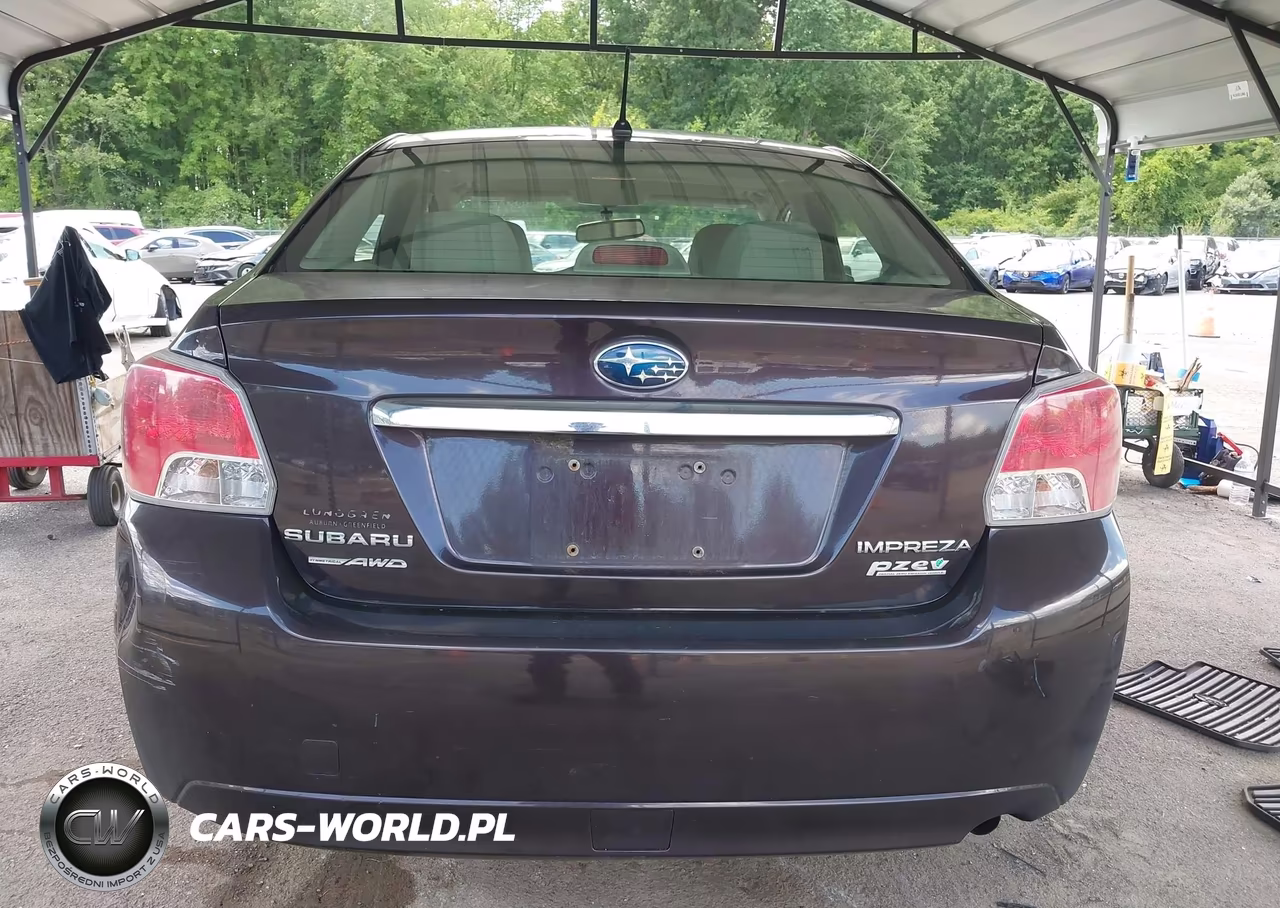 2013 Subaru Impreza 2.0I Limited VIN:JF1GJAH61DH006087 - 17