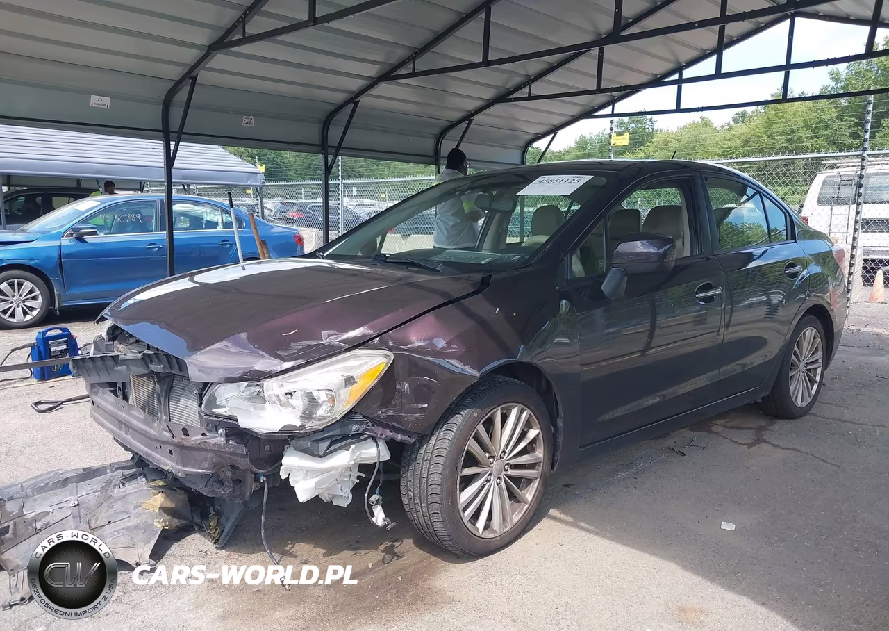 2013 Subaru Impreza 2.0I Limited VIN:JF1GJAH61DH006087 - 2