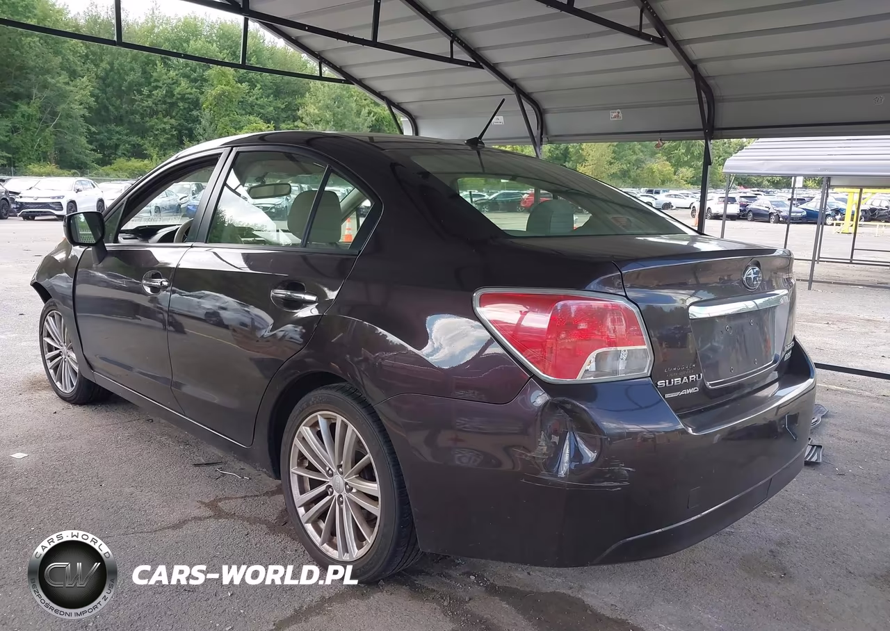 2013 Subaru Impreza 2.0I Limited VIN:JF1GJAH61DH006087 - 3