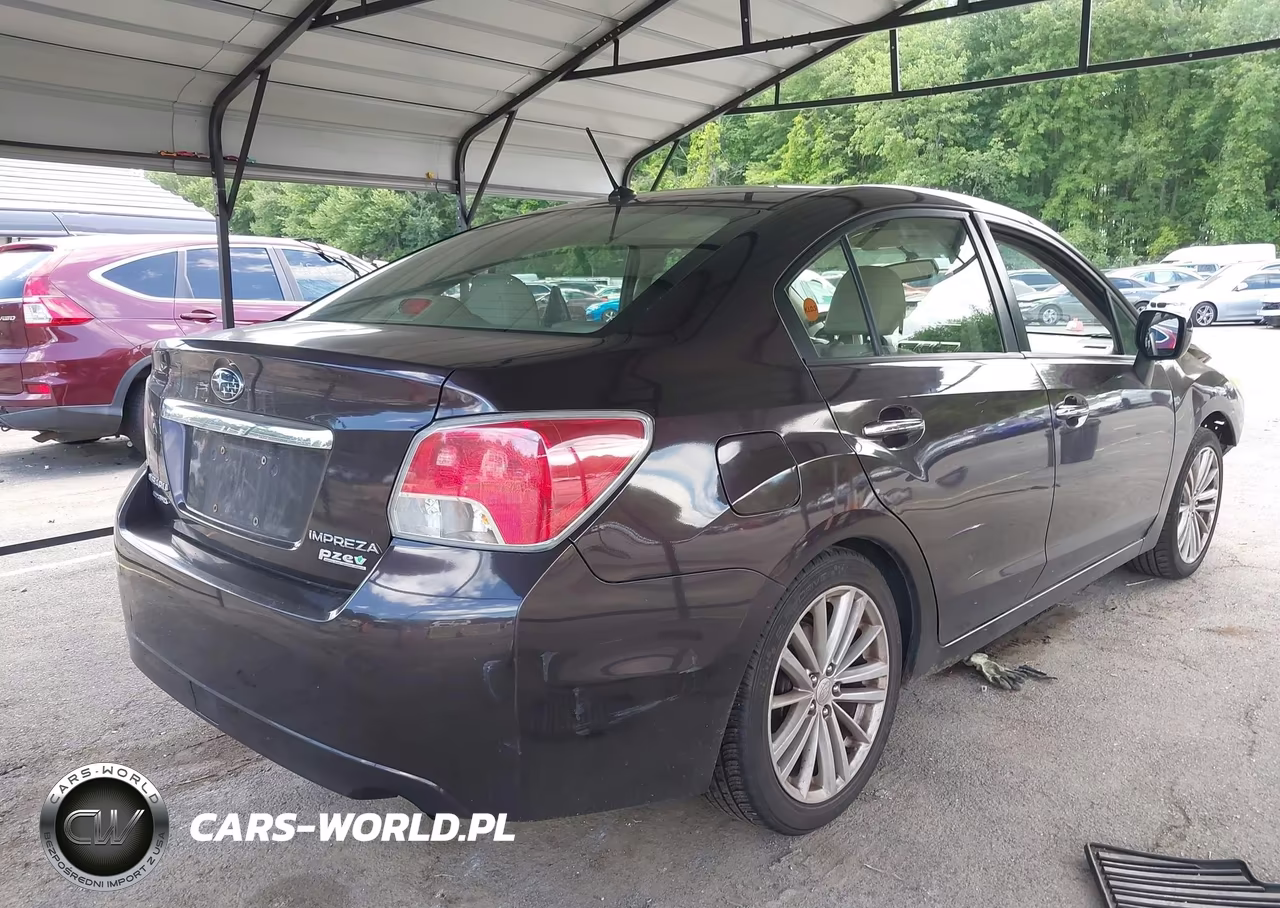 2013 Subaru Impreza 2.0I Limited VIN:JF1GJAH61DH006087 - 4