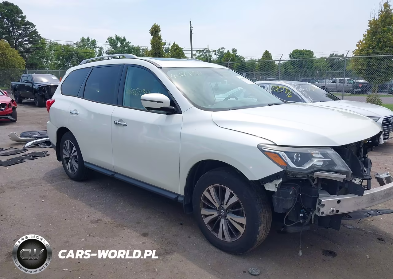 2017 Nissan Pathfinder Sl – zdjęcie 1 z 17