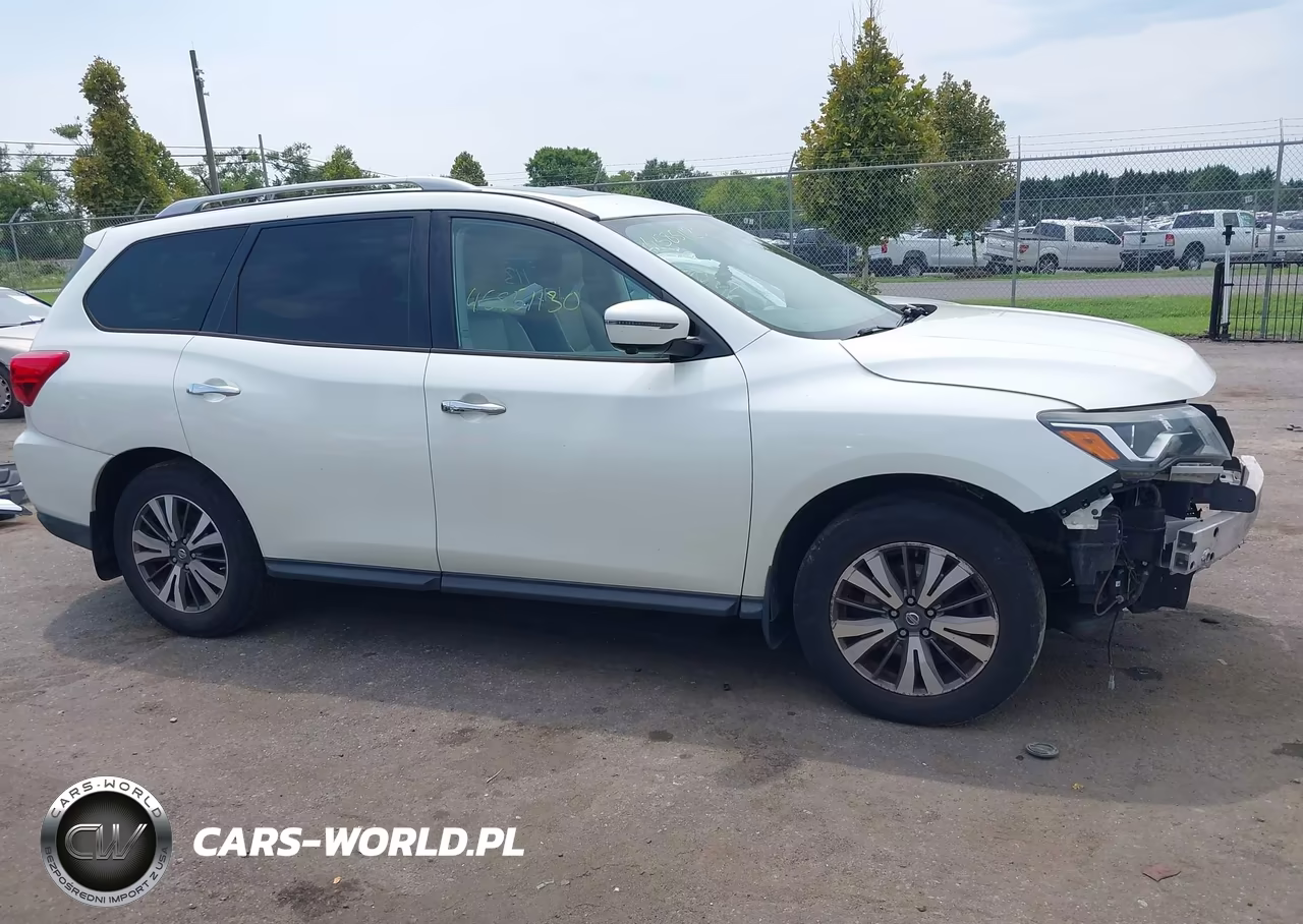 2017 Nissan Pathfinder Sl VIN:5N1DR2MM9HC660320 - 14