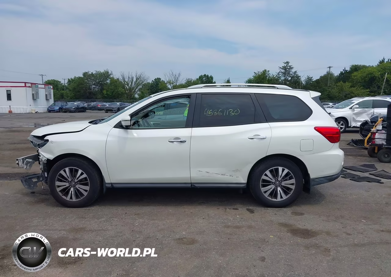 2017 Nissan Pathfinder Sl VIN:5N1DR2MM9HC660320 - 15