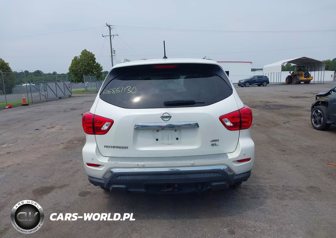 2017 Nissan Pathfinder Sl VIN:5N1DR2MM9HC660320 - 17