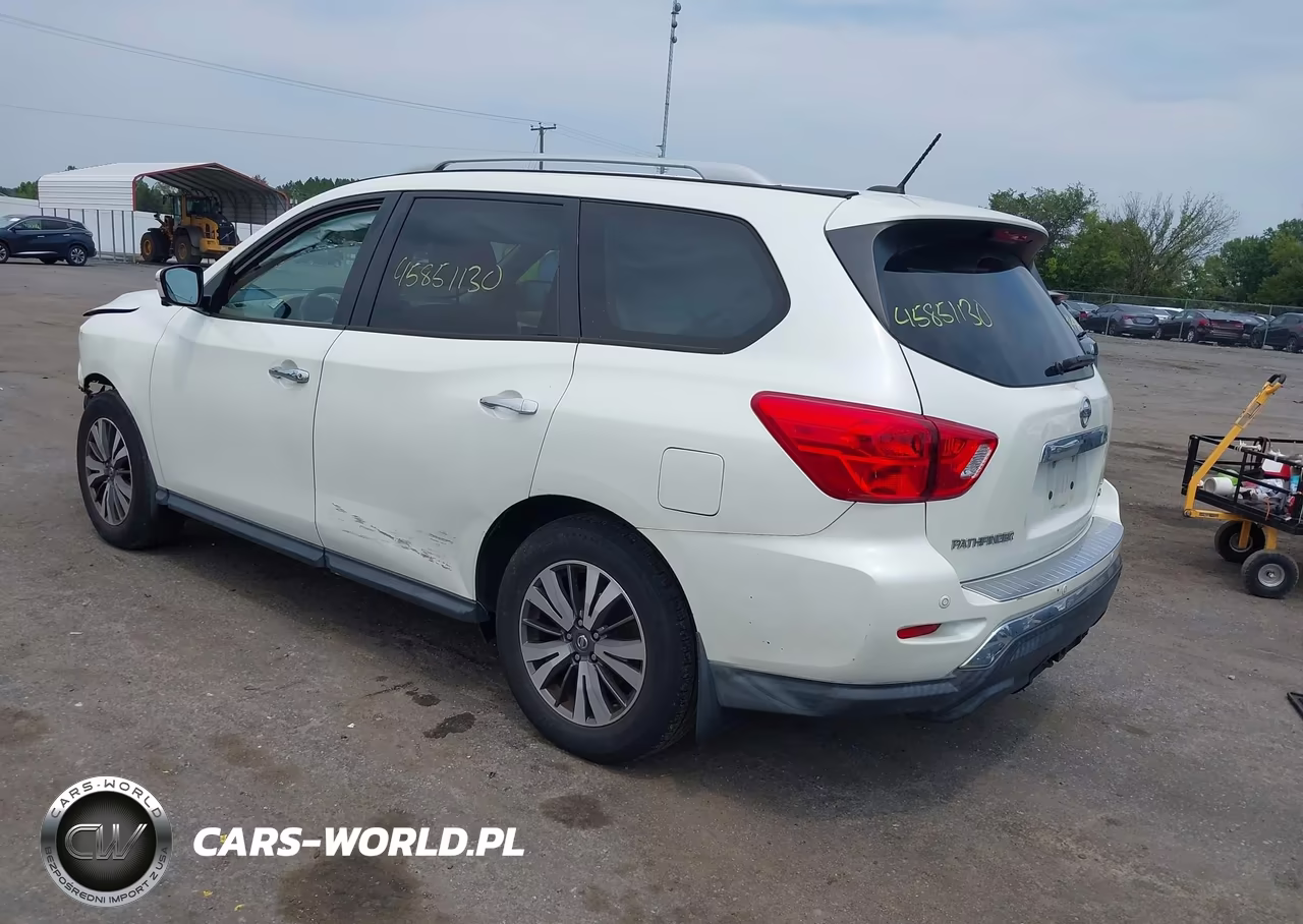 2017 Nissan Pathfinder Sl VIN:5N1DR2MM9HC660320 - 3