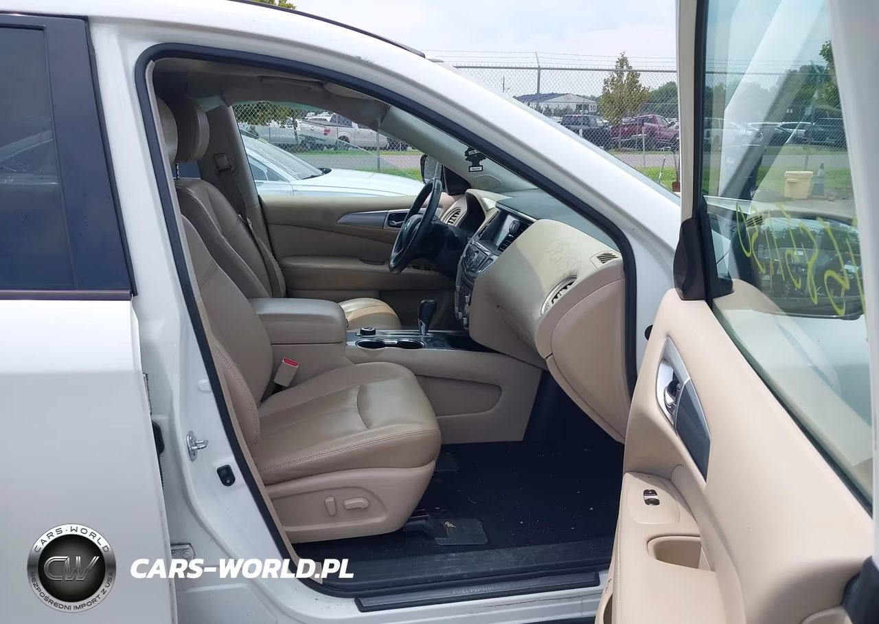 2017 Nissan Pathfinder Sl VIN:5N1DR2MM9HC660320 - 5