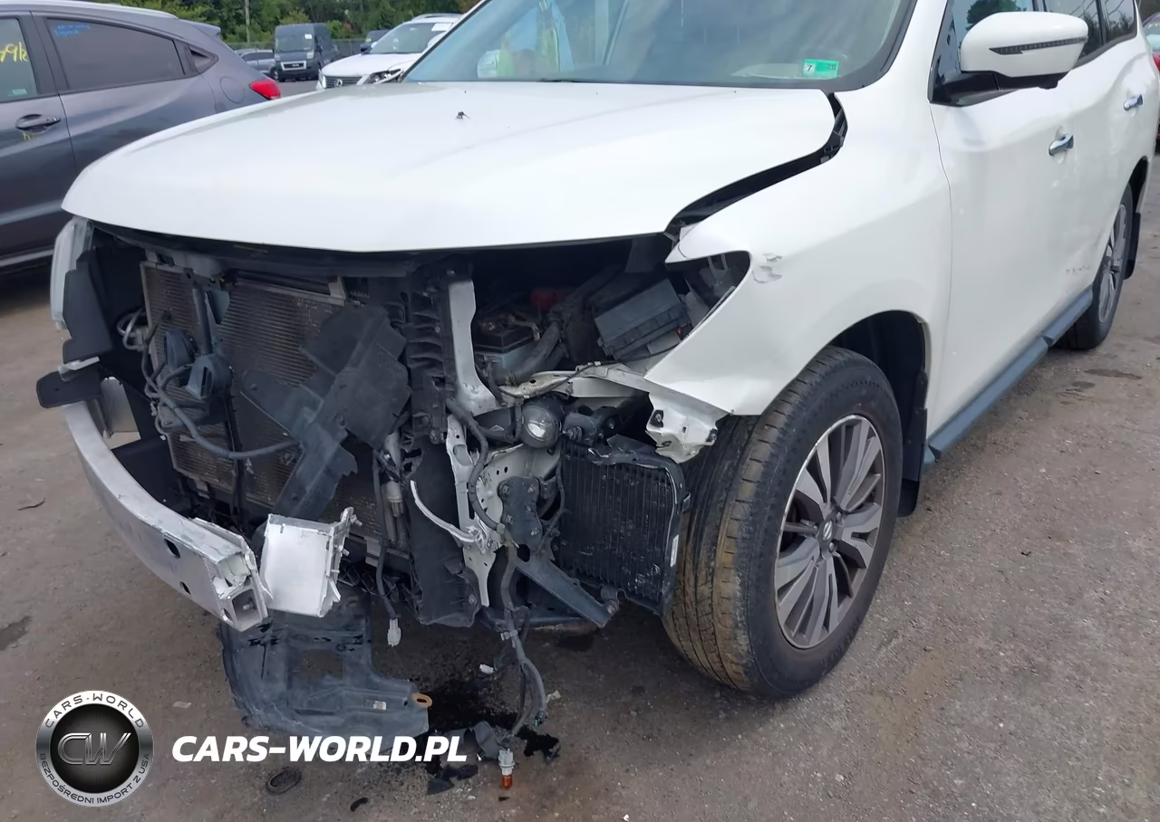 2017 Nissan Pathfinder Sl VIN:5N1DR2MM9HC660320 - 6