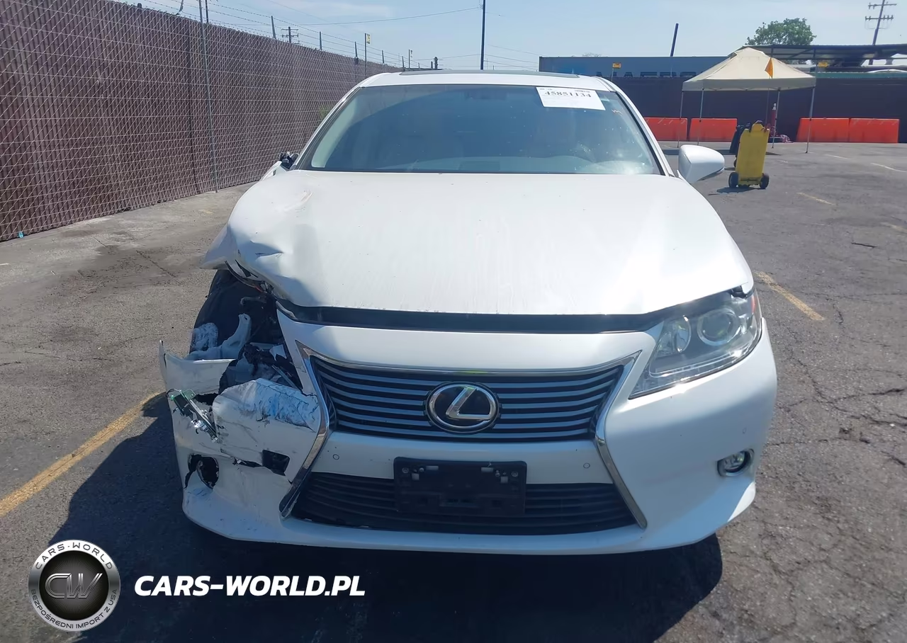 2014 Lexus Es 350 VIN:JTHBK1GG2E2114684 - 12