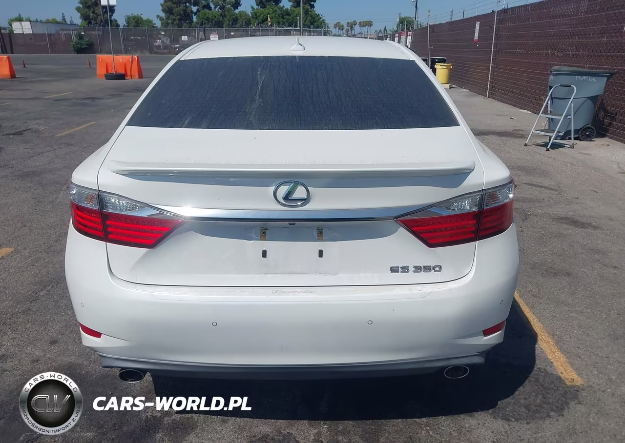 2014 Lexus Es 350 VIN:JTHBK1GG2E2114684 - 16