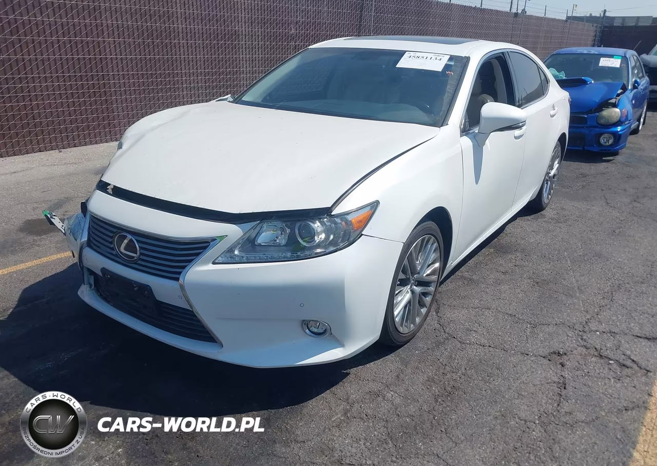 2014 Lexus Es 350 VIN:JTHBK1GG2E2114684 - 2