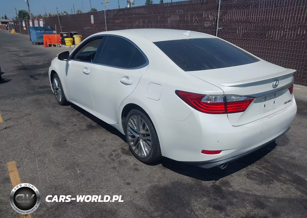 2014 Lexus Es 350 VIN:JTHBK1GG2E2114684 - 3