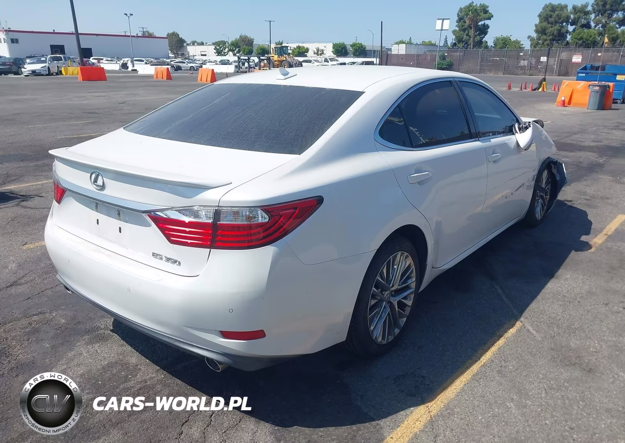 2014 Lexus Es 350 VIN:JTHBK1GG2E2114684 - 4