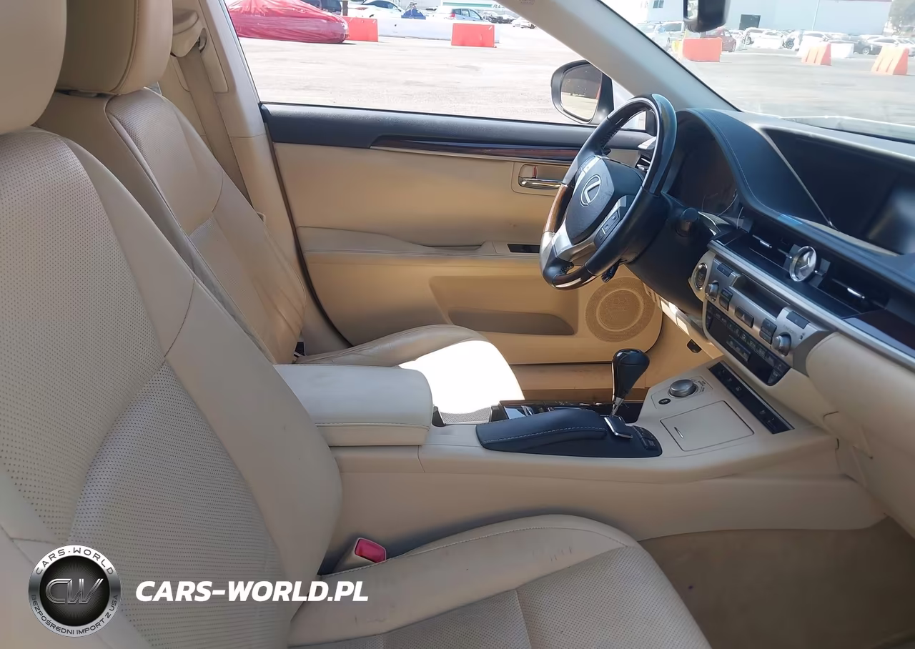 2014 Lexus Es 350 VIN:JTHBK1GG2E2114684 - 5