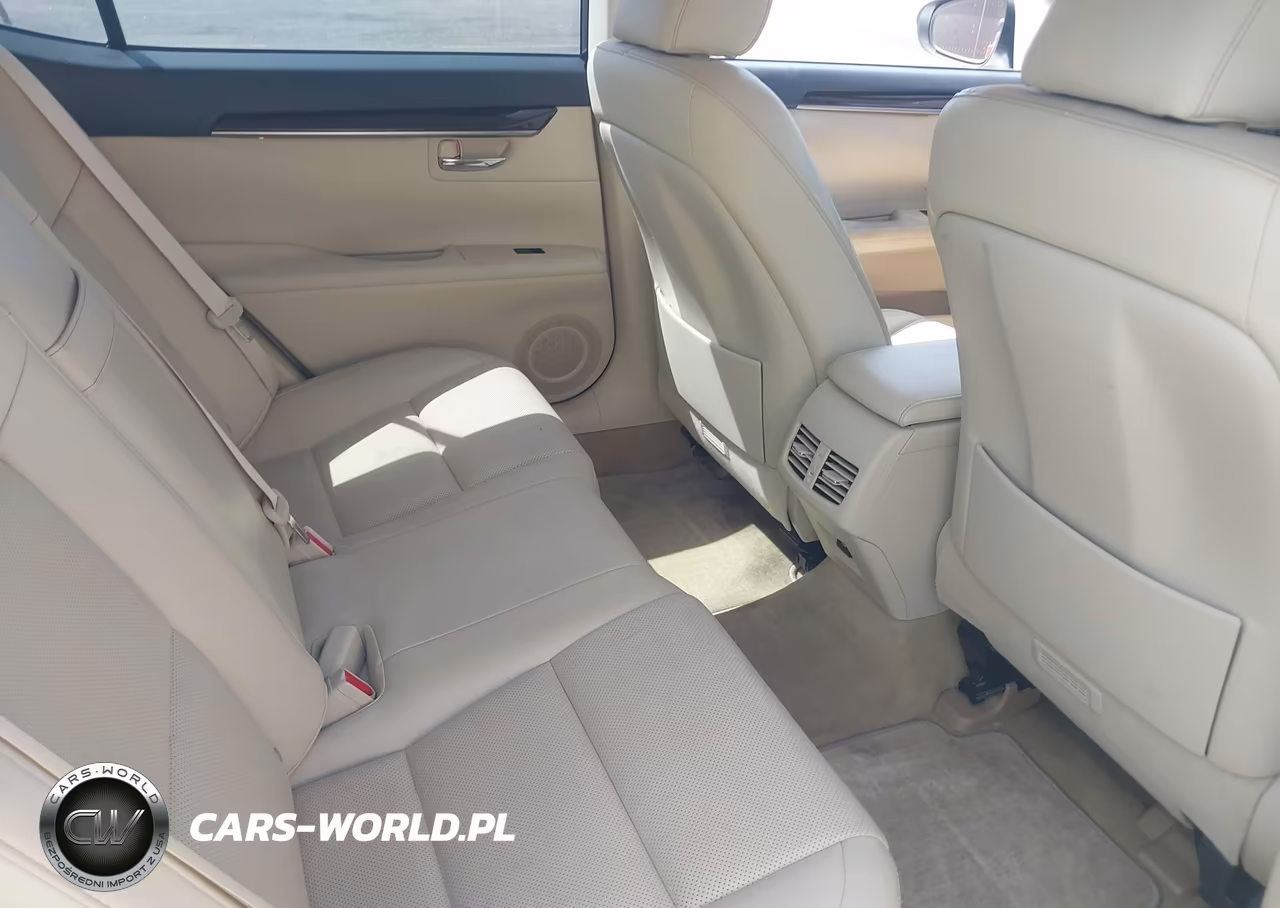 2014 Lexus Es 350 VIN:JTHBK1GG2E2114684 - 8