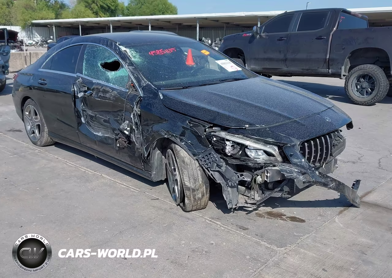 2018 Mercedes-Benz Cla 250