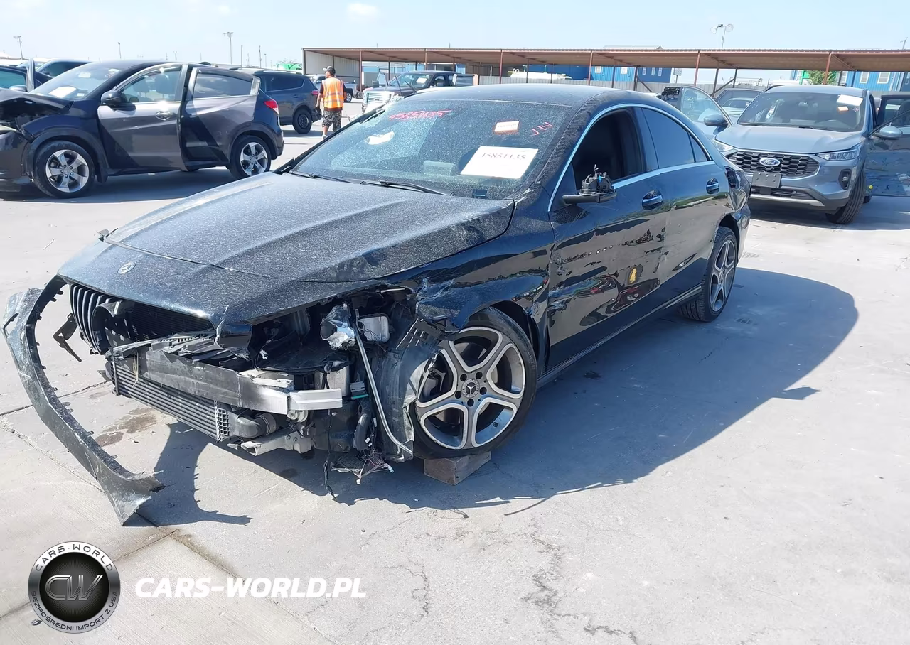 2018 Mercedes-Benz Cla 250 VIN:WDDSJ4EB9JN571469 - 2