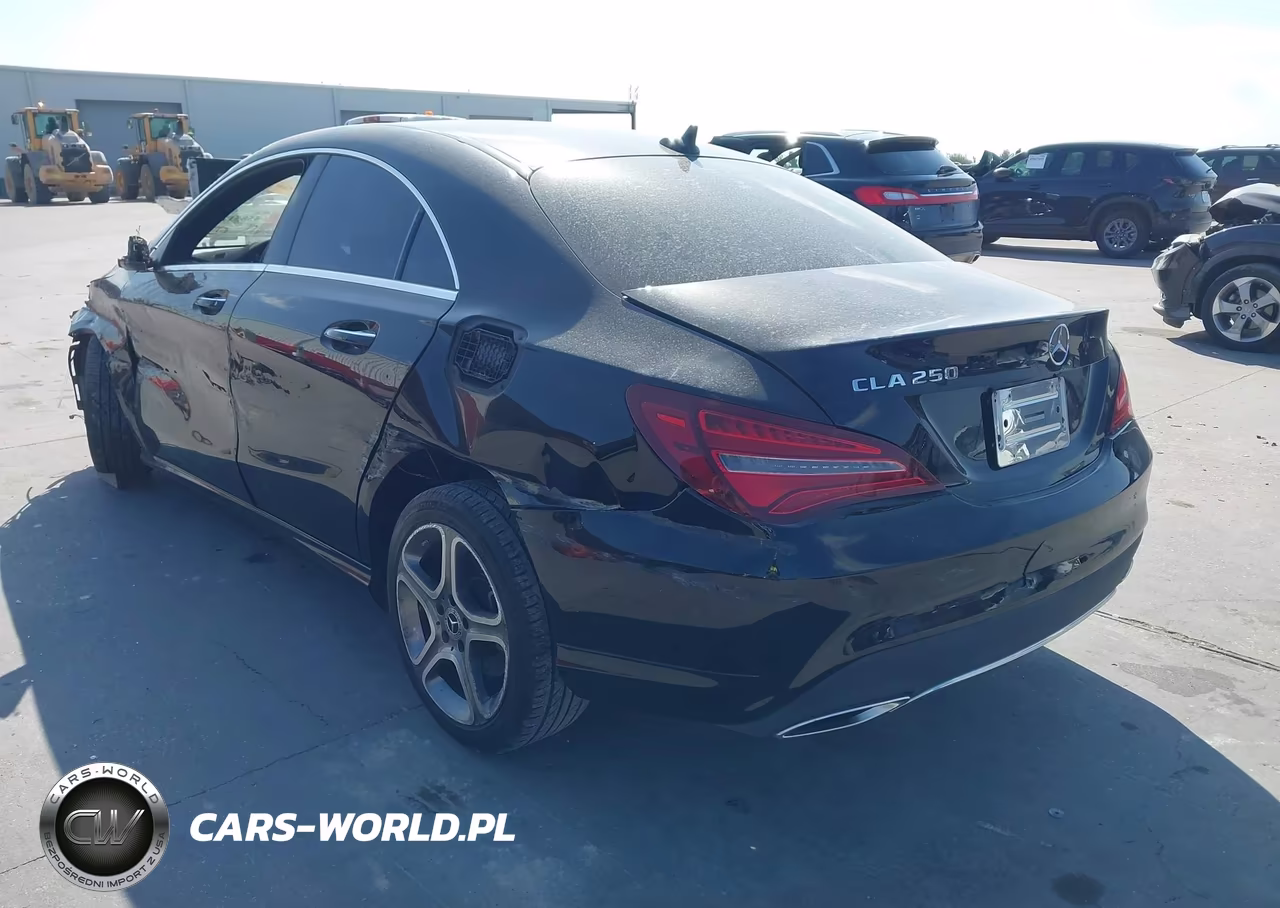 2018 Mercedes-Benz Cla 250 VIN:WDDSJ4EB9JN571469 - 3