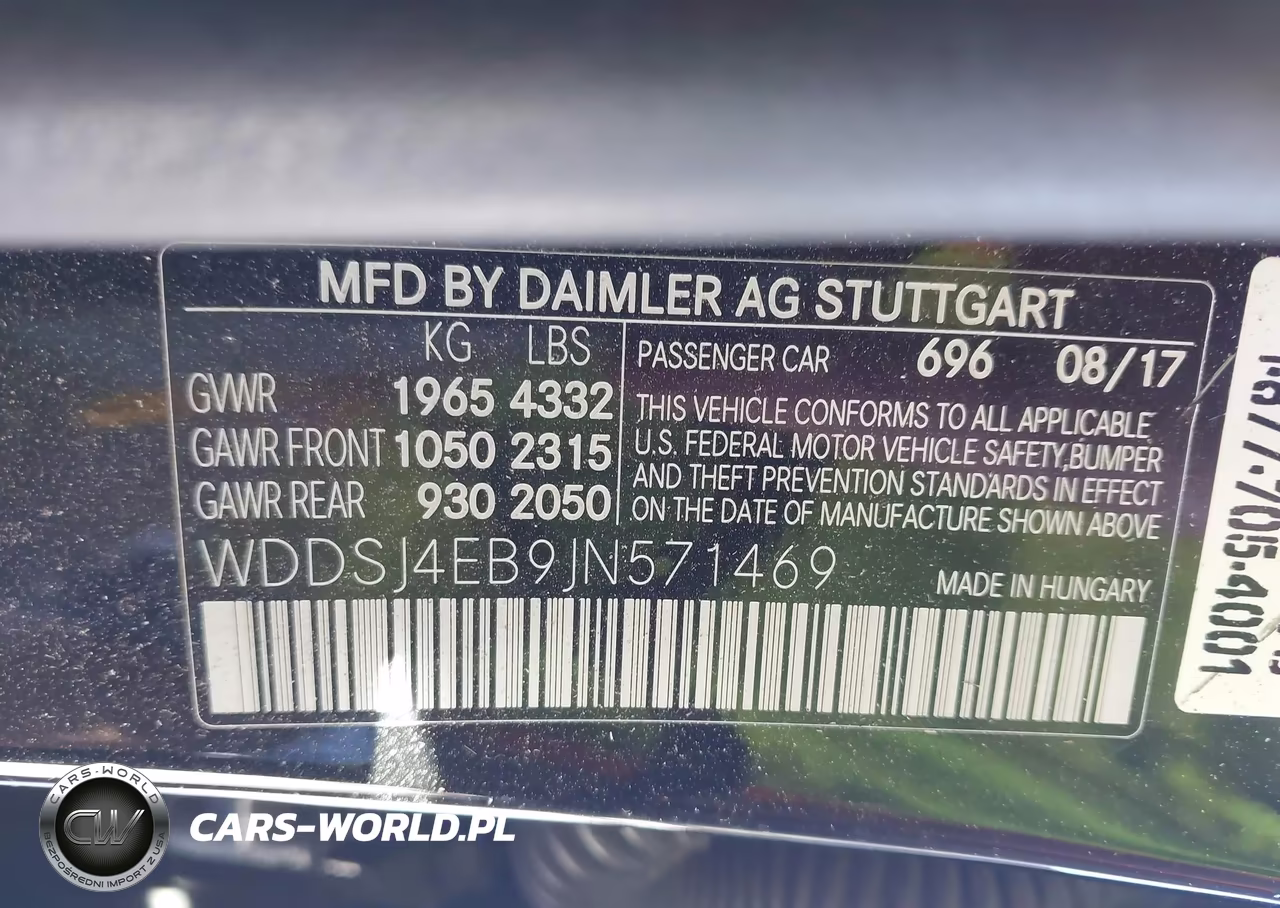 2018 Mercedes-Benz Cla 250 VIN:WDDSJ4EB9JN571469 - 9