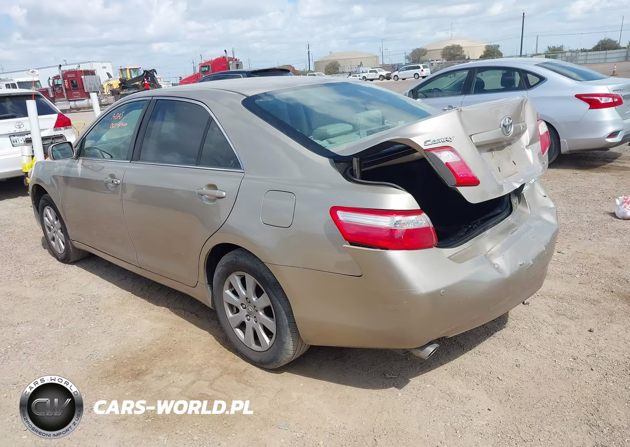 2009 Toyota Camry Xle V6 VIN:4T1BK46K79U080790 - 3