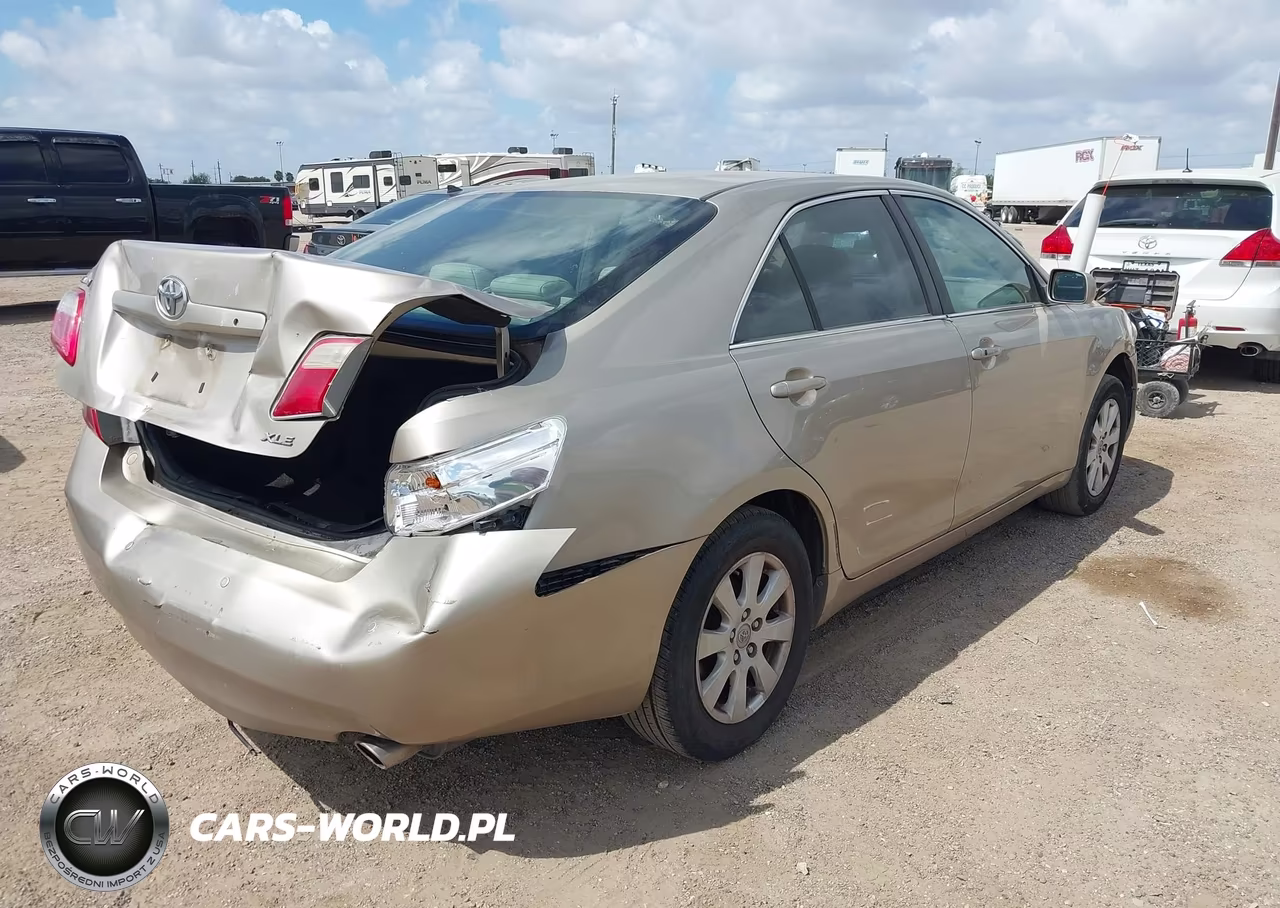 2009 Toyota Camry Xle V6 VIN:4T1BK46K79U080790 - 4