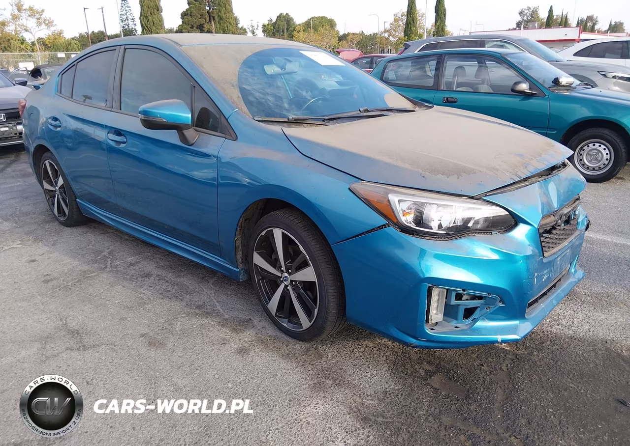 2017 Subaru Impreza 2.0I Sport – zdjęcie 1 z 16