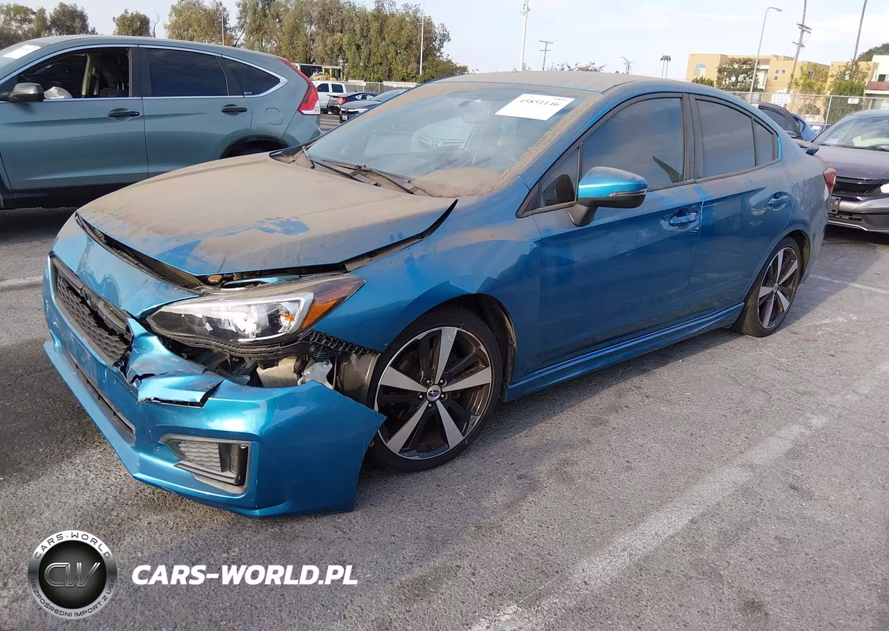 2017 Subaru Impreza 2.0I Sport VIN:4S3GKAK60H3618560 - 2