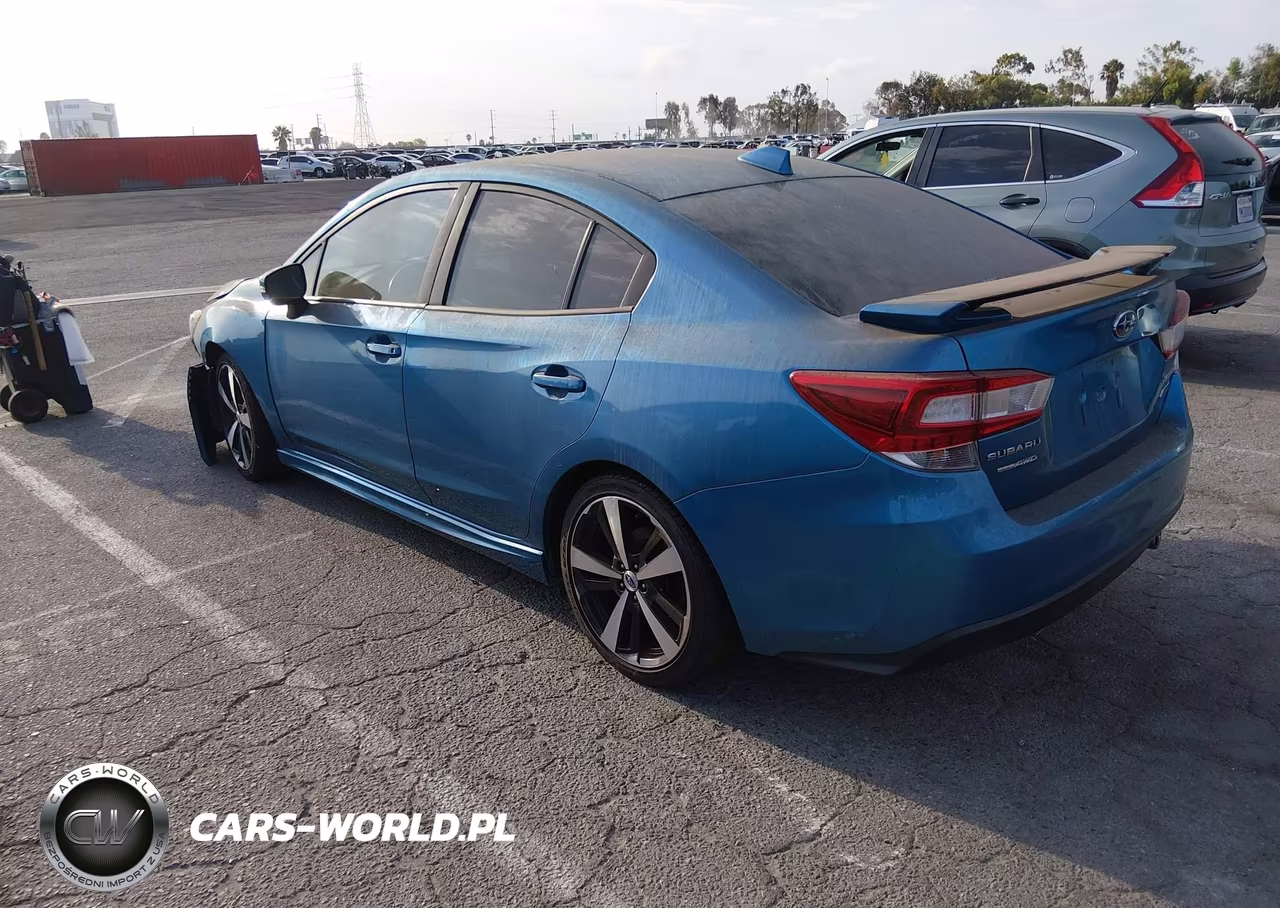 2017 Subaru Impreza 2.0I Sport VIN:4S3GKAK60H3618560 - 3